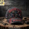Kansas City Chiefs Distressed Wolf Problem Solved Baseball Cap Kansas City Chiefs Distressed Wolf Problem Solved Baseball Cap