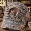 Jurassic World 3D T-Rex ‘Problem Solved’ Distressed Baseball Cap Jurassic World 3D T-Rex ‘Problem Solved’ Distressed Baseball Cap