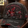 San Francisco 49ers ‘Problem Solved’ Distressed Baseball Cap San Francisco 49ers ‘Problem Solved’ Distressed Baseball Cap