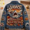 The Powerpuff Girls Sugar Spice And Autumn Nice Embroidered Denim Jacket The Powerpuff Girls Sugar Spice And Autumn Nice Embroidered Denim Jacket