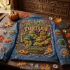 The Powerpuff Girls Sugar Spice And Autumn Nice Embroidered Denim Jacket The Powerpuff Girls Sugar Spice And Autumn Nice Embroidered Denim Jacket