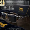 Wisconsin Badgers Est. 1848 Premium Gold Sunglasses Wisconsin Badgers Est. 1848 Premium Gold Sunglasses