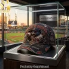 Kpop Demon Hunters Demon Mode Embroidered Distressed Baseball Cap Kpop Demon Hunters Demon Mode Embroidered Distressed Baseball Cap