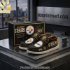 Houston Texans Est 2002 Premium Denim Style Slip On Loafer Shoes Houston Texans Est 2002 Premium Denim Style Slip On Loafer Shoes