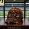 Pittsburgh Steelers Est 1933 Distressed 3D Bulldog Baseball Cap Pittsburgh Steelers Est 1933 Distressed 3D Bulldog Baseball Cap