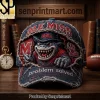 Kansas Jayhawks Problem Solved Distressed Denim Vintage Cap Kansas Jayhawks Problem Solved Distressed Denim Vintage Cap