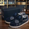Houston Texans Est 2002 Premium Denim Style Slip On Loafer Shoes Houston Texans Est 2002 Premium Denim Style Slip On Loafer Shoes