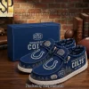 Tennessee Titans Est 1960 Premium Navy Slip-On Loafer Shoes