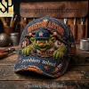 Chicago Cubs Wrigley Field Distressed Denim 3D Embroidered Vintage Cap Chicago Cubs Wrigley Field Distressed Denim 3D Embroidered Vintage Cap