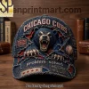 Houston Astros Vintage Denim Cap with Mascot Design Houston Astros Vintage Denim Cap with Mascot Design