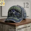 Bluey 3D Embroidered Distressed Denim “Problem Solved” Baseball Cap