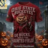 Nebraska Cornhuskers Fall Blackshirt Grit Premium 3D T-Shirt