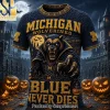 Nebraska Cornhuskers Fall Blackshirt Grit Premium 3D T-Shirt
