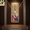Texas Longhorns Bevo Mascot Iced Out Silver Pendant Necklace Texas Longhorns Bevo Mascot Iced Out Silver Pendant Necklace