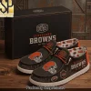 Kansas City Chiefs Est 1960 Premium Red Canvas Loafer Shoes Kansas City Chiefs Est 1960 Premium Red Canvas Loafer Shoes