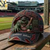 Carolina Hurricanes 3D Wild Boar “Problem Solved” Distressed Baseball Cap