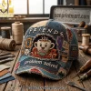 The Lord of the Rings Premium Embroidered “Problem Solved” Vintage Cap The Lord of the Rings Premium Embroidered “Problem Solved” Vintage Cap