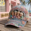 Gryffindor Premium Embroidered Lion Distressed Cap Gryffindor Premium Embroidered Lion Distressed Cap