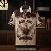 Iowa State Cyclones Cardinal Gold Premium All-Over Print Shirt Iowa State Cyclones Cardinal Gold Premium All-Over Print Shirt