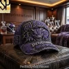 The Golden Girls Thank You For Being A Friend Distressed Denim Baseball Cap