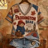 Washington Commanders Built on Loyalty Quilted 3D Print V-Neck Shirt Washington Commanders Built on Loyalty Quilted 3D Print V-Neck Shirt