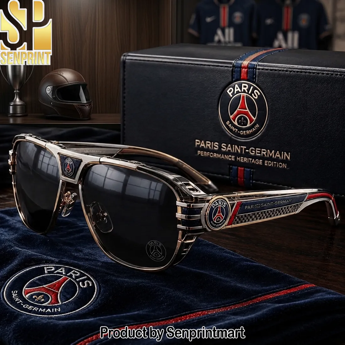 Paris Saint-Germain Performance Heritage Edition Premium Unisex Sunglasses