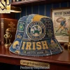 Miami Hurricanes The U Est 1925 Vintage Denim Patchwork Bucket Hat Miami Hurricanes The U Est 1925 Vintage Denim Patchwork Bucket Hat