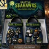 Baltimore Ravens Halloween Edition Fan Clogs Baltimore Ravens Halloween Edition Fan Clogs