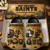 San Francisco 49ers Halloween Edition Spooky Graphic Clogs San Francisco 49ers Halloween Edition Spooky Graphic Clogs