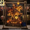 Premium Notre Dame Fighting Irish Halloween Solar Garden Light Premium Notre Dame Fighting Irish Halloween Solar Garden Light