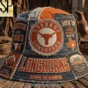 Florida Gators Orange & Blue Patchwork Denim Bucket Hat