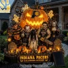 San Antonio Spurs Halloween October Horror Figures Solar Garden Light