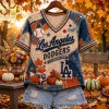 Friends Make Fall Warmer 3D Embossed Autumn T-Shirt Friends Make Fall Warmer 3D Embossed Autumn T-Shirt