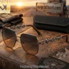 Los Angeles Rams Premium Gold and Blue Luxury Unisex Sunglasses