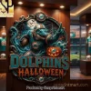 San Francisco 49ers Halloween Premium 3D Car Name Badge