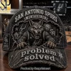 Iowa Hawkeyes Problem Solved Distressed Baseball Cap Iowa Hawkeyes Problem Solved Distressed Baseball Cap