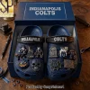 Jacksonville Jaguars Halloween Game Day Collection Premium Clogs Jacksonville Jaguars Halloween Game Day Collection Premium Clogs