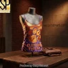 LSU Tigers Sequin Purple Gold Game Day Tank Top LSU Tigers Sequin Purple Gold Game Day Tank Top