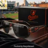 Iowa Hawkeyes Premium Gold Accent Luxury Sport Sunglasses Iowa Hawkeyes Premium Gold Accent Luxury Sport Sunglasses