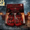 Notre Dame Fighting Irish Haunted Halloween Custom Clogs Notre Dame Fighting Irish Haunted Halloween Custom Clogs