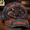 Wisconsin Badgers Problem Solved Embroidered Distressed Vintage Cap Wisconsin Badgers Problem Solved Embroidered Distressed Vintage Cap