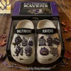 Cleveland Browns Game Day Haunt Halloween Clogs