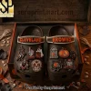 Baltimore Ravens Halloween Game Day Collection Spooky Slip-On Clogs