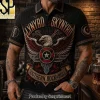 Philadelphia Eagles Quilted Fall Design V-Neck Shirt