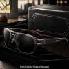New Orleans Saints Heritage Edition Premium Gold Fleur de Lis Sunglasses