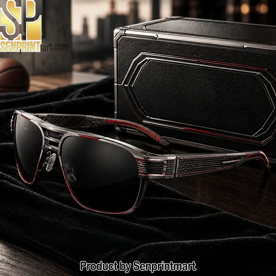 Luxury Metal Frame Polarized Driving Sunglasses