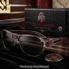 Chicago Bulls Est 1966 Premium Luxury Metal Frame Sunglasses Chicago Bulls Est 1966 Premium Luxury Metal Frame Sunglasses