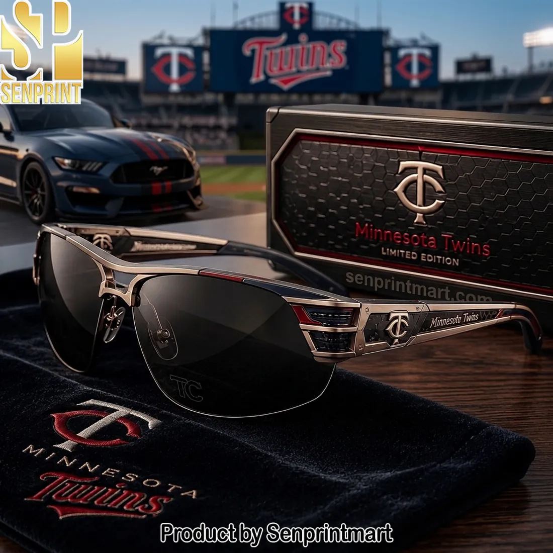 Minnesota Twins Limited Edition Premium Unisex Sunglasses