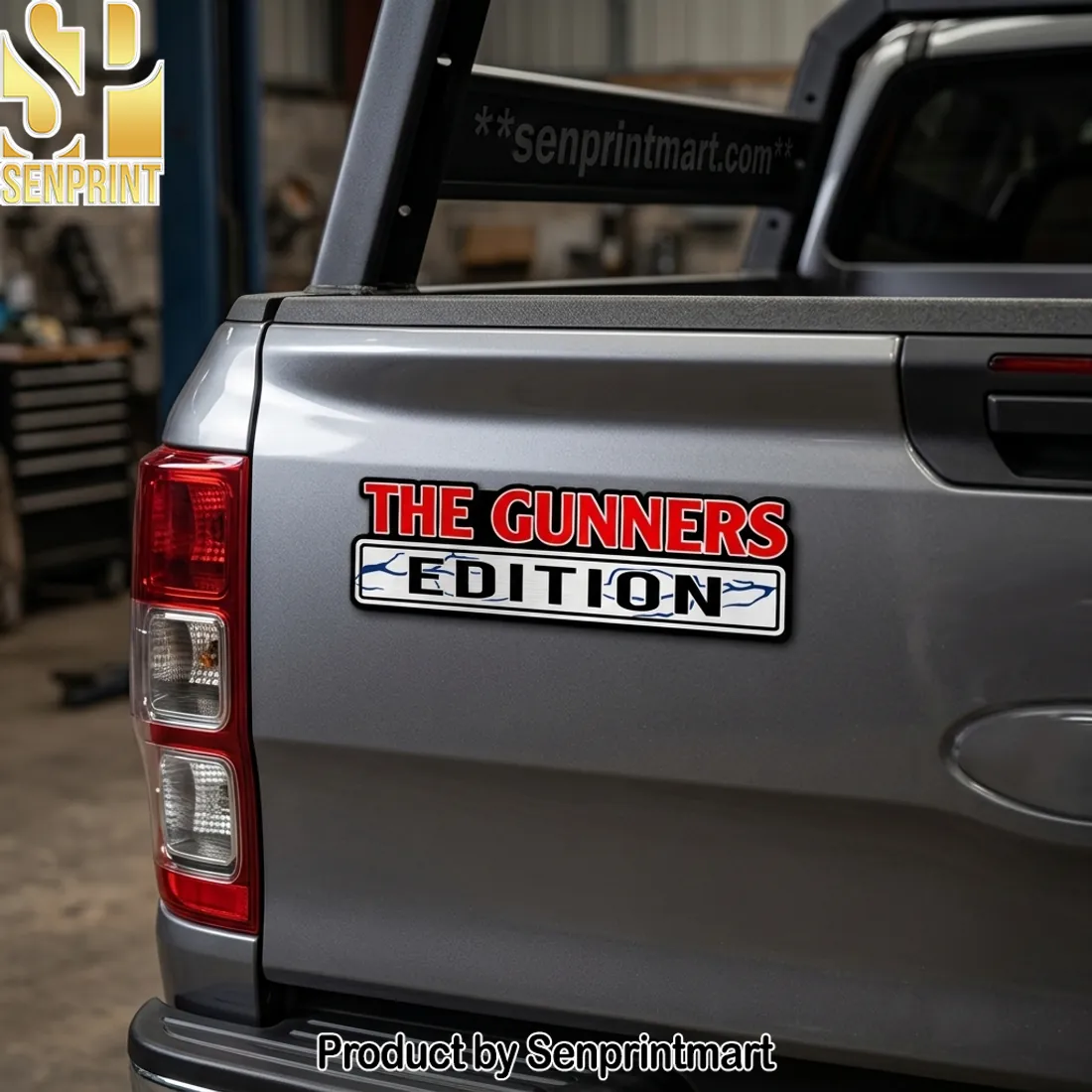 The Gunners Edition Premium Car Decal