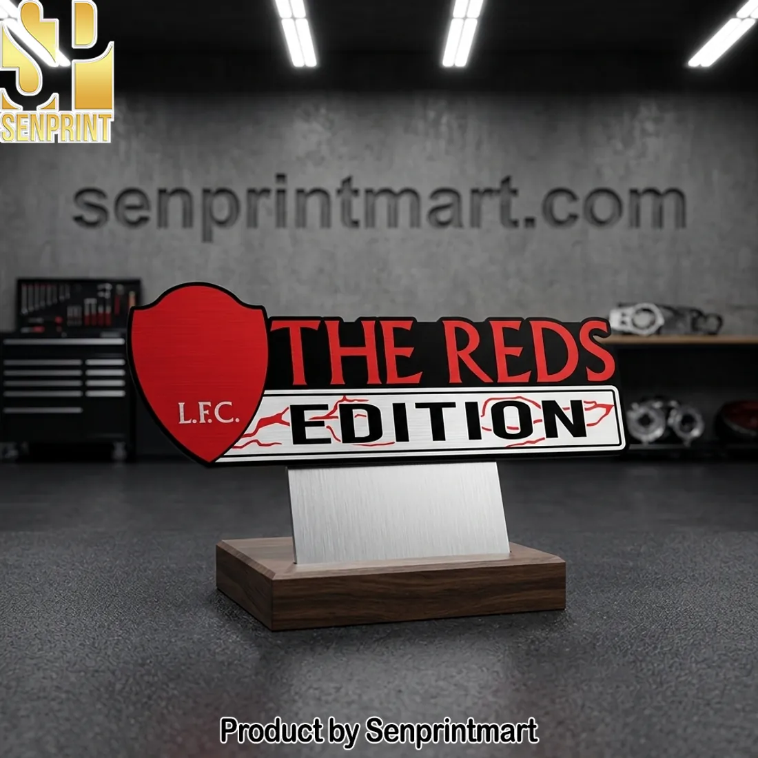Liverpool LFC The Reds Edition Premium 3D Car Emblem